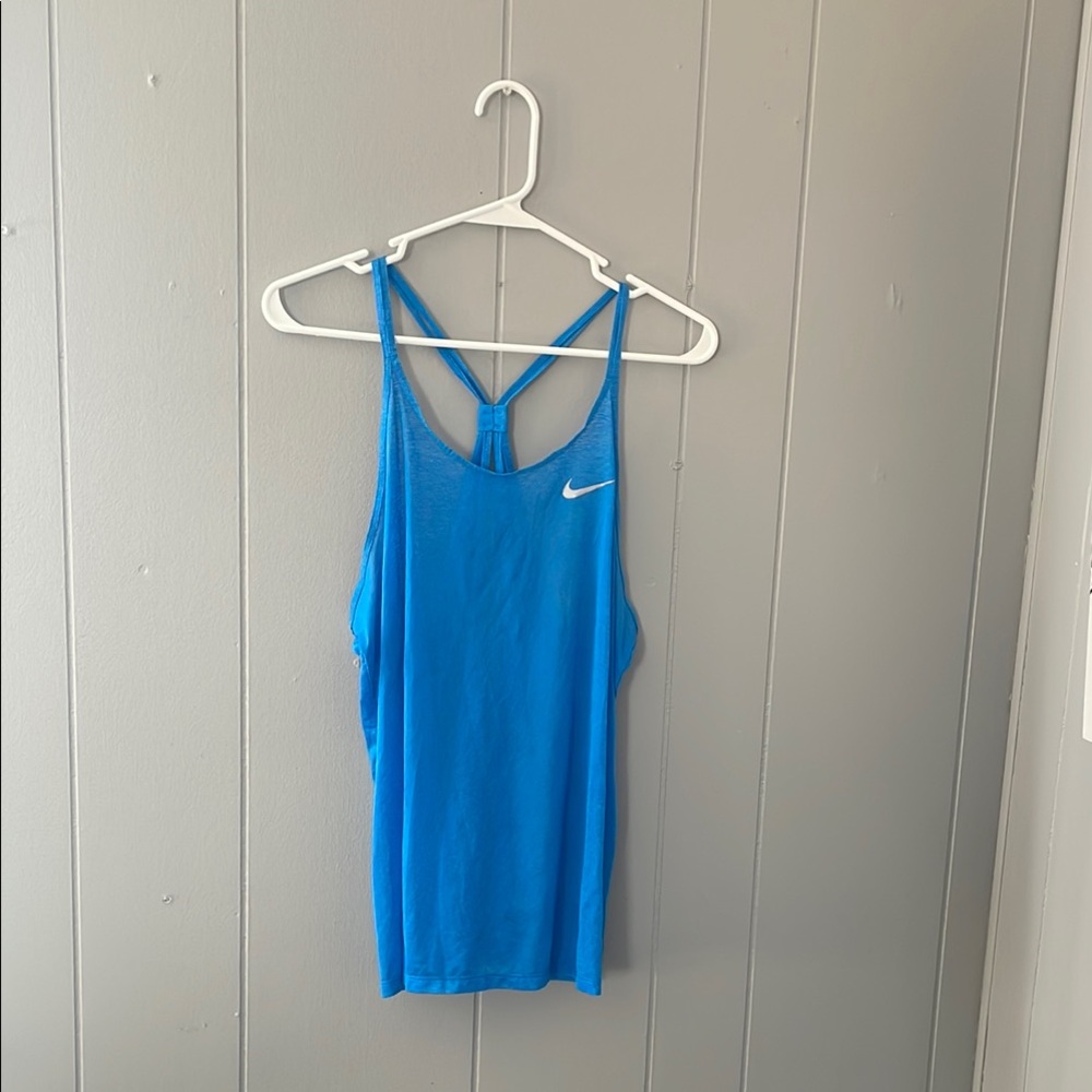 Nike Blue Tank Top